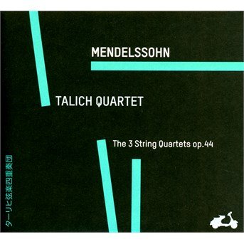 String Quartets Op.44 - F. Mendelssohn-Bartholdy - Musik - LA DOLCE VOLTA - 3770001902050 - 16. maj 2014