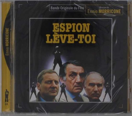 Cover for Ennio Morricone · Espion Leve-toi / O.s.t. (CD) (2021)