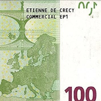 Cover for Etienne De Crécy · Commercial Ep1 (12&quot;)