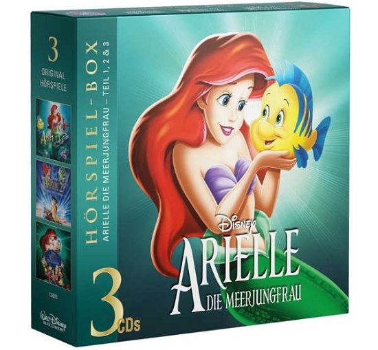 Arielle Die Meerjungfrau 3-fanbox - Disney-arielle - Musik - Kiddinx - 4001504128050 - 5. april 2019