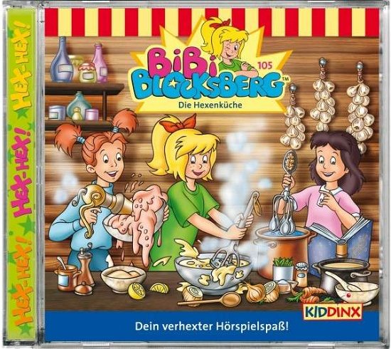 Cover for Bibi Blocksberg · Folge 105:die Hexenküche (CD) (2012)