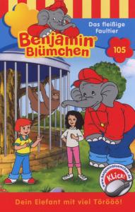 Cover for Benjamin Blümchen · B.Blümch.105 Zoo-Olympiade,Cass.428505 (Buch) (2007)