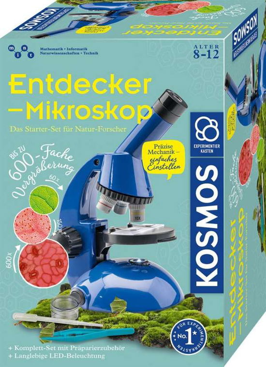 Cover for Entdecker-Mikroskop (Experimentierkaste (Book)