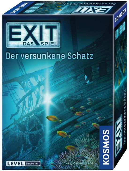 Cover for Brand · EXIT - Der versunkene Schatz (Book)