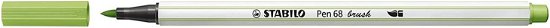 Cover for Stabilo · STABILO Pen 68 Brush 34 - Pistache (Legetøj)