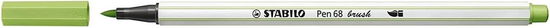 STABILO Pen 68 Brush 34 - Pistache - Stabilo - Merchandise - Stabilo - 4006381584050 - 