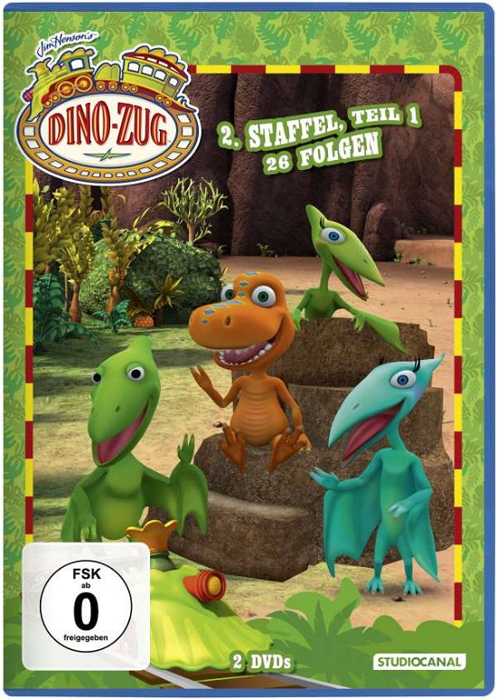 Cover for Movie · Dino-zug - Staffel 2 - Teil 1 (DVD-Single) (2016)