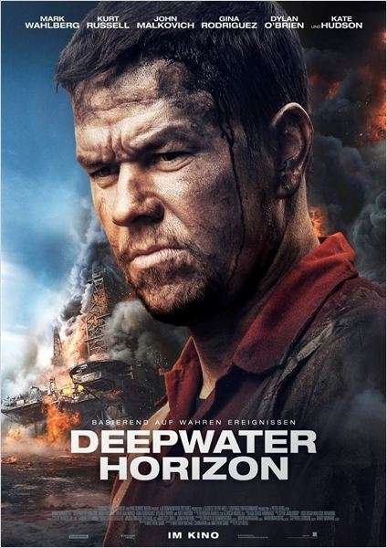 Cover for Deepwater Horizon (4k Ultra Hd+blu-ray) (Blu-ray) (2017)