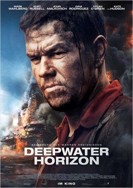 Cover for Deepwater Horizon (4k Ultra Hd+blu-ray) (Blu-Ray) (2017)