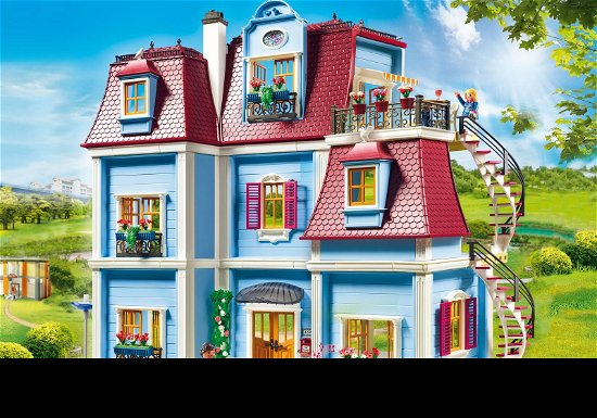 Cover for Playmobil · Playmobil 70205 Groot Herenhuis (Toys) (2020)