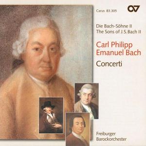 Cover for Von Der Goltz / Bruggemann / Behri · Concerti Wq 171 / Wq 164 / Wq 47 / S (CD) (2005)