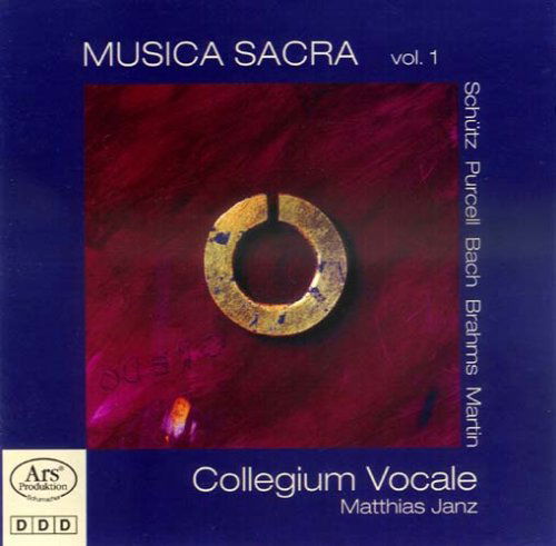 Cover for Collegium Vocale · Musica Sacra Vol.1 (CD) (2002)