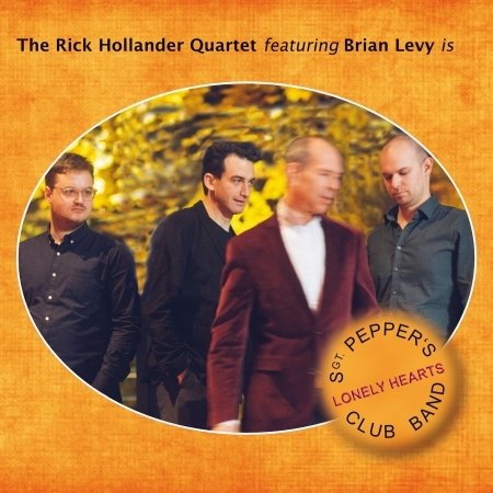 Cover for Rick -Quartet- Hollander · Sgt. Pepper's Lonely Hearts Club Band (CD) (2022)