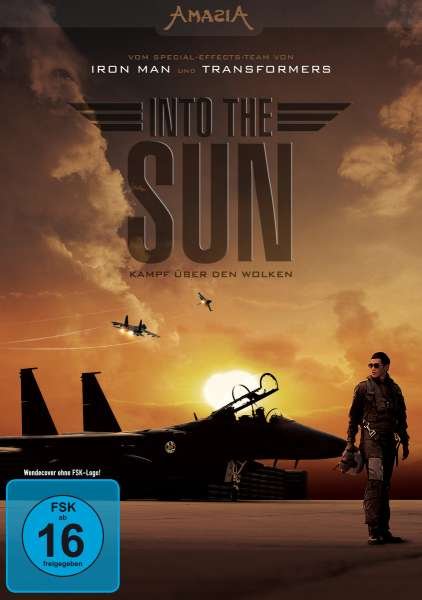 Cover for Into The Sun · Kampf Ber Den Wolken (Import DE) (DVD)