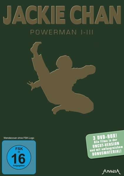 Cover for Jackie Chan · Jackie Chan-powerman 1-3 (DVD) (2016)