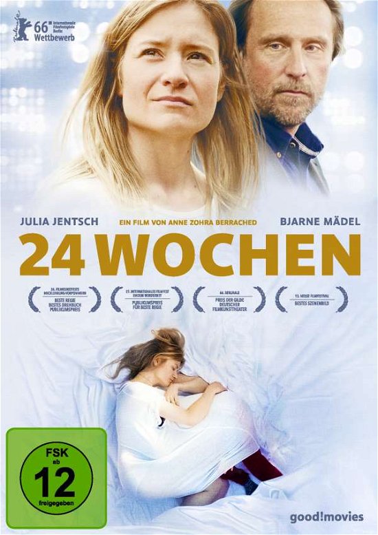 Cover for Bjarne MÄdel · 24 Wochen (DVD) (2017)