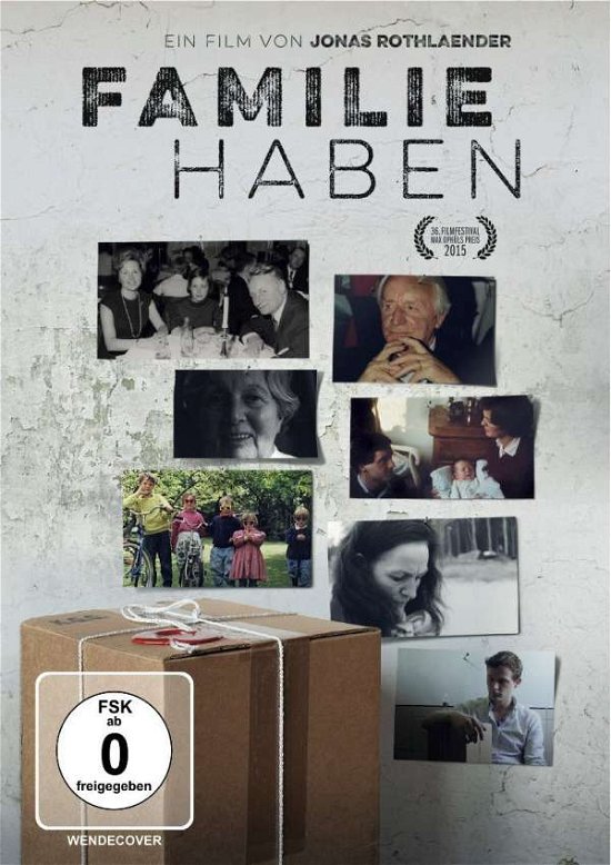 Cover for Dokumentation · Familie Haben (DVD) (2017)