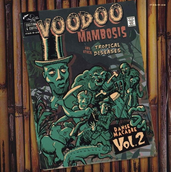 Cover for Various Artists · Voodoo Mambosis &amp; Other Tropical Diseases 02 (Limited G (LP) [Limited edition] (2024)