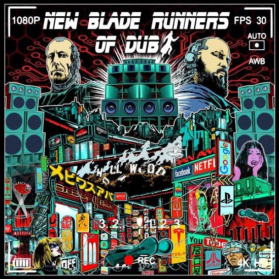 New Blade Runners Of Dub - New Blade Runners Of Dub - Musik - DIGGERS FACTORY - 4015698855050 - 10. juni 2022