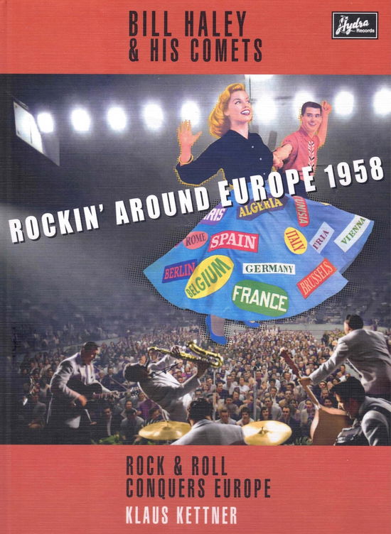 Cover for Bill Haley Rock &amp; Roll Conquers Europe · Rock &amp; Roll Conquers Europe (CD) (2024)