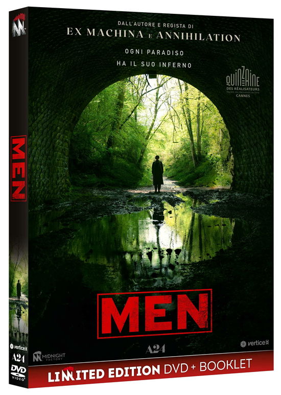 Cover for Men (Dvd+booklet) (DVD) (2023)