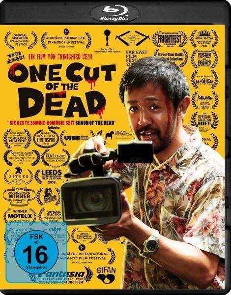 Cover for One Cut Of The Dead (Blu-ray) (2019)