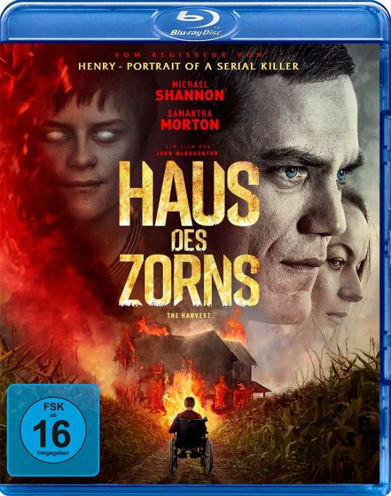 Cover for Haus Des Zorns · The Harvest (Blu-ray) (2017)