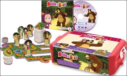 Cover for Masha E Orso · Masha e Orso (DVD)