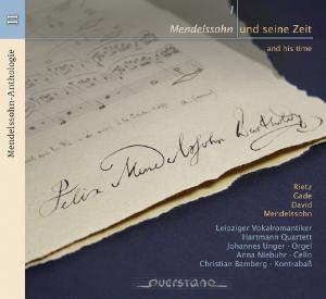 Cover for Mendelssohn / Vokalromantiker / Hartmann-quartett · V2: Anthology (CD) (2009)