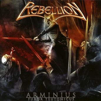 Cover for Rebellion · Arminius: Furor Teutonicus (CD) (2012)