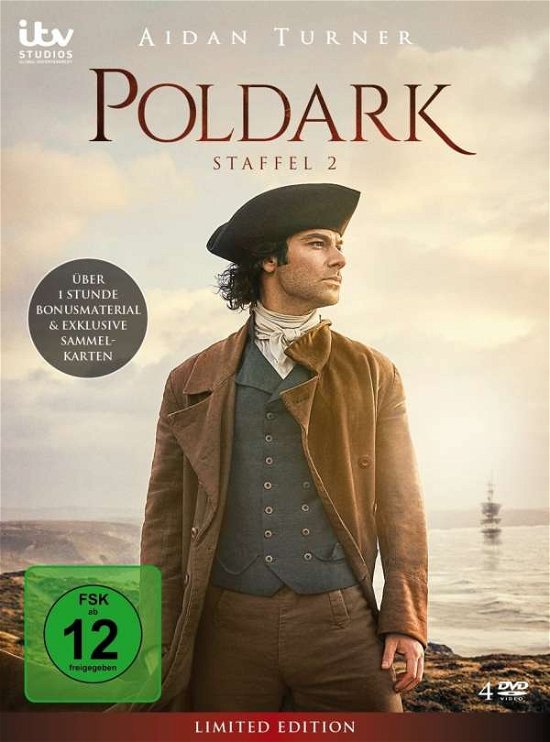 Cover for Poldark · Poldark-staffel 2 (DVD) [Limited edition] (2017)