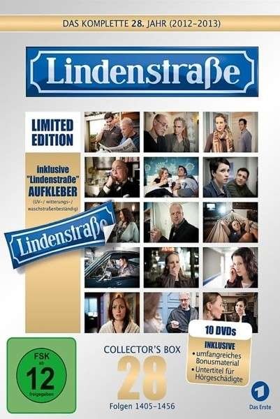 Cover for LINDENSTRAßE · LINDENSTRAßE COLLECTORS BOX VOL.28 (DVD) [Limited edition] (2015)