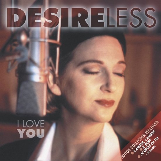 Cover for Desireless · I Love You (CD) (2010)