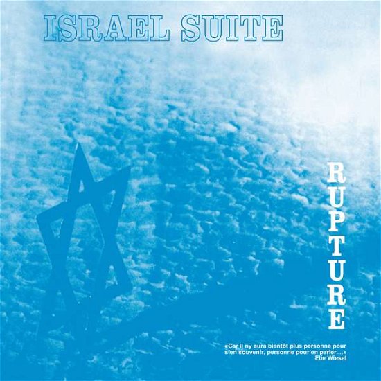 Cover for Rupture · Israel Suite / Dominante En Bleu (CD) (2017)
