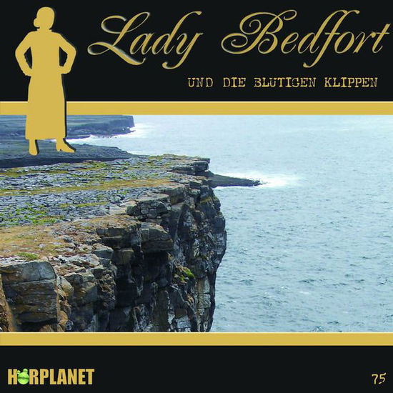 Cover for Lady Bedfort · Lady Bedfort.75 Die blutigen Klippen,CD (Book) (2014)