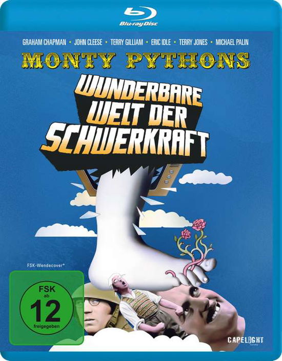 Cover for Monty Python · Monty Pythons Wunderbare Welt (Blu-Ray) (2017)