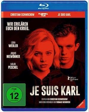 Cover for Christian Schwochow · Je Suis Karl (Blu-ray) (2022)