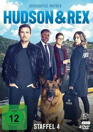 Hudson Und Rex - Die Komplette 4. Staffel (Fernseh - Felipe Rodriguez - Films - Alive Bild - 4042564235050 - 10 november 2023