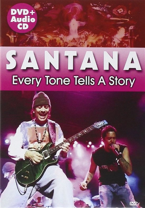Cover for Santana · Every Tone Tells A Story (DVD) (2013)