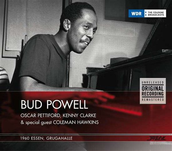 Cover for Bud Powell · Essen Grugahalle 1960 (CD) (2010)