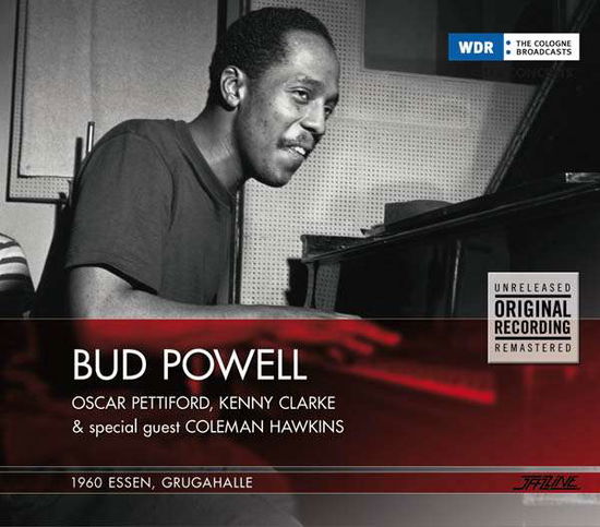 Essen Grugahalle 1960 - Bud Powell - Musiikki - BROKEN SILENCE - 4049774770050 - keskiviikko 15. syyskuuta 2010