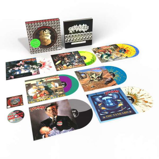 Tankard · For A Thousand Beers (Deluxe 9LP+DVD Box Set) (LP/DVD) [Remastered, Limited Box Set edition] (2022)