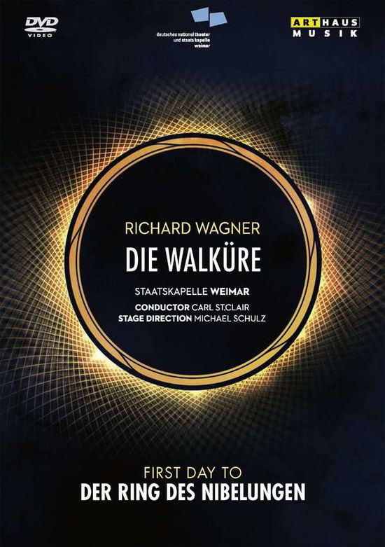 Wagner: Die Walkure - Eric Caves / Hidekazu Tsumaya / Staatskapelle Weimar / Carl St.clair - Films - ARTHAUS MUSIK - 4058407094050 - 6 december 2019