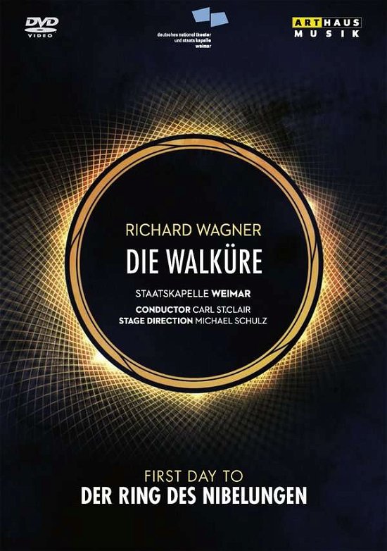 Wagner: Die Walkure - Eric Caves / Hidekazu Tsumaya / Staatskapelle Weimar / Carl St.clair - Film - ARTHAUS MUSIK - 4058407094050 - 6. desember 2019