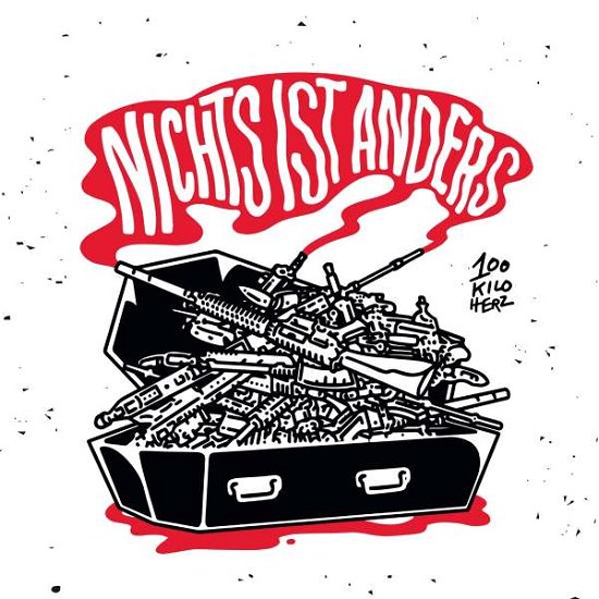 Cover for Hundred Kilo Herz · Nichts Ist Anders (CD) (2022)