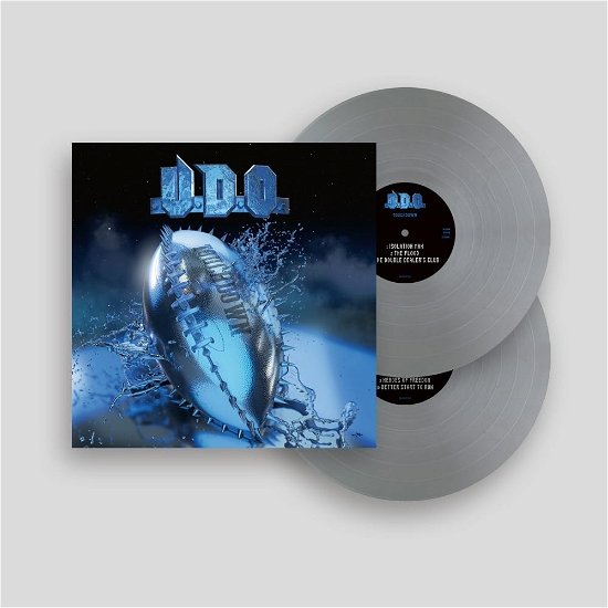 Cover for U.D.O. · Touchdown (LP) [Limited Silver Vinyl edition] (2023)