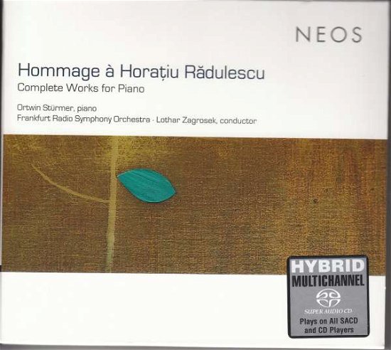 Complete Works for Piano - H. Radulescu - Music - NEOS - 4260063118050 - May 10, 2019
