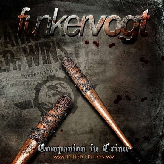 Cover for Funker Vogt · Companion in Crime (CD) [Limited edition] (2013)