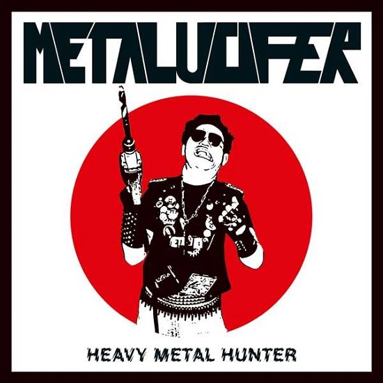 Cover for Metalucifer · Heavy Metal Hunter (Ltd.white / Red Splatter Vinyl) (VINIL) [Limited edition] (2016)