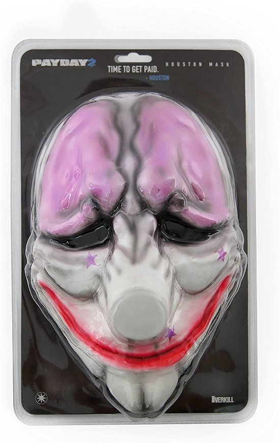 Cover for Payday 2 Replica houston Mask Englisch (Toys)